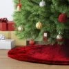 48" Christmas Tonal Tinsel Tree Skirt Red - Wondershop™ -Christmas Supplies Store GUEST ae4ce32d 2b54 4206 9054 cc214271eca4