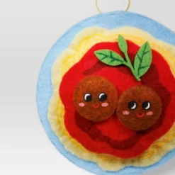 Christmas Fabric Spaghetti Ornament - Wondershop™ -Christmas Supplies Store GUEST af3e0069 fd58 4340 be28 29049daff7d5