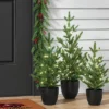 Pre-lit Potted Balsam Fir Mini Artificial Christmas Tree Set Warm White Lights - Wondershop™ -Christmas Supplies Store GUEST af46b757 b950 4a1d ad17 04fdeb7728bd