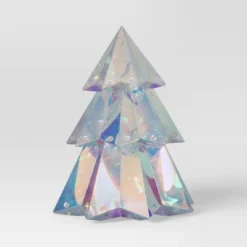 9.6" Christmas Lit Iridescent Tree Decor - Wondershop™ -Christmas Supplies Store GUEST af7f8ce1 d57c 480f a9f1 70198cca2f9b
