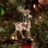 Acrylic Deer With Glittered Antlers Christmas Tree Ornament - Wondershop™ -Christmas Supplies Store GUEST afefa513 cf4f 4143 baab e5c8276131d6