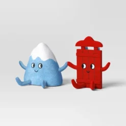 Christmas Felt Duo Figural Mountain And Sled - Wondershop™ -Christmas Supplies Store GUEST b1599f92 d50b 42da a23f bda17ff021fb