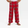 Toddler Plaid Microfleece Holiday Matching Family Pajama Pants - Wondershop™ Red -Christmas Supplies Store GUEST b2812c56 75ae 4997 bed6 4f277f0b2e83