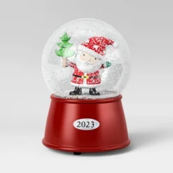 Whimsical Santa Snow Globe - Wondershop™ -Christmas Supplies Store GUEST b4899fa3 c3d1 4e46 91d0 0e42513c1793