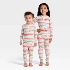 Toddler "Let It Snow" Fair Isle Cozy Knit Long Sleeve Shirt And Pants Holiday Matching Family Pajama Set - Wondershop™ Cream 11 Toddler "Let It Snow" Fair Isle Cozy Knit Long Sleeve Shirt And Pants Holiday Matching Family Pajama Set - Wondershop™ Cream -Christmas Supplies Store GUEST b51dae2f c891 4884 af8c 0d8bee9f60cf