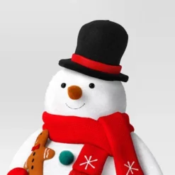 Christmas Fabric Snowman Decor Top Hat - Wondershop™ 5 Christmas Fabric Snowman Decor Top Hat - Wondershop™ -Christmas Supplies Store GUEST b5c6a13e 44a0 4cbc afb0 6ebd111aed64