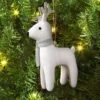Christmas Fabric Deer Ornament White - Wondershop™ -Christmas Supplies Store GUEST b6b8bc8f 2e9c 4b86 9934 c0a6dc65b86f