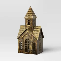 Christmas Lit Metal Church Decor Champagne Gold - Wondershop™ 5 Christmas Lit Metal Church Decor Champagne Gold - Wondershop™ -Christmas Supplies Store GUEST b7084381 8a9b 4929 bf7d 0e8806b14b2e