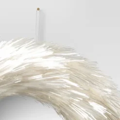 17" Shimmering Tinsel Christmas Decorative Wreath White - Wondershop™ -Christmas Supplies Store GUEST b75952c0 efd7 4147 ba6f 2bcb6f14c87a