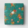 30" 50 Sq Ft Christmas Roll Wrap Reindeer Games On Green - Wondershop™ -Christmas Supplies Store GUEST b8b97227 ca55 4cc8 9db8 1ca0830e97e3