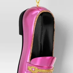 4" Christmas Resin Fancy Loafers Ornament Hot Pink - Wondershop™ -Christmas Supplies Store GUEST b8ff7d79 3344 4e93 a360 c6171b8aad1e