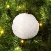 Christmas Fabric White Ball Ornament - Wondershop™ 1 Christmas Fabric White Ball Ornament - Wondershop™ -Christmas Supplies Store GUEST b941aed3 8ddb 49ff a65c c03c58589f36