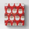40” 125 Sq Ft Christmas Roll Wrap Medium Skin Tone Santa - Wondershop™ -Christmas Supplies Store GUEST ba6935fd 6363 49da bc74 71278368ce4d