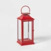 17" Decorative Metal Christmas Lantern Red - Wondershop™ -Christmas Supplies Store GUEST ba9afd48 15bf 4109 ad74 bcbd838a694e