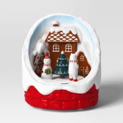 7'' Christmas Animated Gingerbread House Snowglobe - Wondershop™ -Christmas Supplies Store GUEST bab3b99b 8020 4b4c 9dc3 e33dc5647674