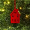 Christmas Metal Red House Ornament - Wondershop™ -Christmas Supplies Store GUEST bbbb36f8 d29c 47f3 9ce9 ce237ac3280a