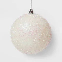 Tinsel Ball Christmas Tree Ornament - Wondershop™ -Christmas Supplies Store GUEST bc1b0923 f9a8 45bb 8e8a 3aee3193c996