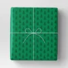 40" 220 Sq Ft Christmas Roll Wrap Green Trees On Green - Wondershop™ -Christmas Supplies Store GUEST bd453b35 150c 44d1 92dc f69207e83936