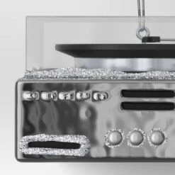 Christmas Silver Record Player Ornament - Wondershop™ -Christmas Supplies Store GUEST bd64bea4 991e 4d52 91ca 17cc683888dd