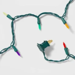 100ct LED Super Bright Mini Christmas String Lights Multicolor With Green Wire - Wondershop™ -Christmas Supplies Store GUEST bd9cf0f6 b1d4 47a8 b51e ddd515f1f01a