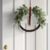 20" Cypress And Vine Artificial Christmas Wreath With Gold Berries And Bell - Wondershop™ -Christmas Supplies Store GUEST bdbbae94 06c1 4407 91ca 5e695dc97da6