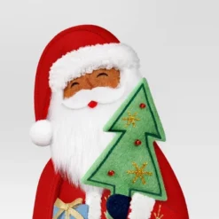 Christmas Fabric Santa Figural Decor Deep - Wondershop™ -Christmas Supplies Store GUEST bdc05714 b97f 4fe4 8e4b 0f974e43fc76