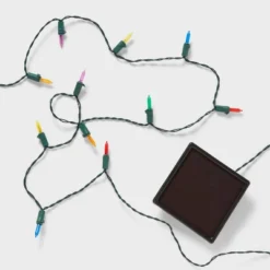 50ct Solar LED Christmas Indoor Outdoor Mini String Lights With Green Wire - Wondershop™ -Christmas Supplies Store GUEST be3bd695 99dc 4c9c b955 6f427eeda459