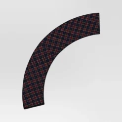Christmas Roll Up Plaid Tree Collar Blue - Wondershop™ -Christmas Supplies Store GUEST be825263 2b2e 4c3d af73 7c1ca8bf057d
