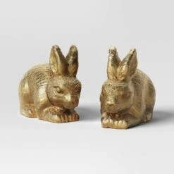 8pk Christmas Poly Figural Decor Set Birds/Bunny/Trees Gold - Wondershop™ -Christmas Supplies Store GUEST bed5bd45 0187 4e88 a81c 5f56af31d2ce