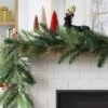 6' Long Needle Mixed Greenery With Red Berries Artificial Christmas Garland Green - Wondershop™ -Christmas Supplies Store GUEST c0216b5c 0064 42bb 86fa d5734aaf0446