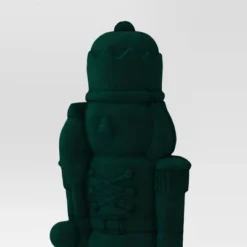 28" Christmas Flocked Nutcracker - Wondershop™ -Christmas Supplies Store GUEST c021e401 cf1a 43df 8dc8 bf852130edef