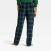 Men's Plaid Microfleece Holiday Matching Family Pajama Pants - Wondershop™ Navy Blue -Christmas Supplies Store GUEST c0b714b7 889e 420f bb27 491d09d7b8fb
