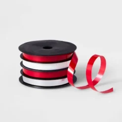 3/8" Christmas Curl Ribbon 72' - Wondershop™ -Christmas Supplies Store GUEST c10e3823 938b 4ca1 9dd0 6b27c1f6030d