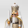 Cape Nutcracker Figure Gold Glitter - Wondershop™ -Christmas Supplies Store GUEST c15f4a7b dbba 407e 87a4 1c247e9f82b8