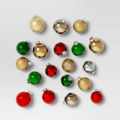 42ct Round Glass Christmas Tree Ornament Set - Wondershop™ 11 42ct Round Glass Christmas Tree Ornament Set - Wondershop™ -Christmas Supplies Store GUEST c1a2c68b 77f7 4388 b466 a8cdb0fe84cc
