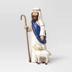 4pc Shepherd Figurine Set - Wondershop™ -Christmas Supplies Store GUEST c1b813a5 d0df 4a07 9d8c aea6ee8fe388