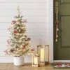 3.5' Pre-Lit Potted Flocked Balsam Artificial Christmas Tree With Berries And Pine Cones - Wondershop™ -Christmas Supplies Store GUEST c1d0e5da 0cb3 43f2 94ea 83a94bd0fcad