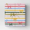 30” 20 Sq Ft Christmas Roll Wrap Bowtie Stripes - Wondershop™ -Christmas Supplies Store GUEST c284d9d8 e98d 4865 aa9f d7f3f61f3122