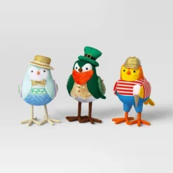 10pc Featherly Friends 2025 Anniversary Collection Christmas Bird Figurine Set - Wondershop™ -Christmas Supplies Store GUEST c3071214 367f 4964 a7c6 9e3bf5fda28c