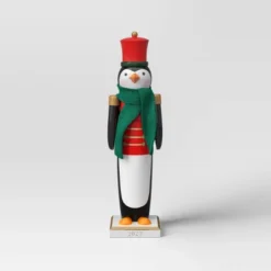 Penguin Nutcracker Figure - Wondershop™ -Christmas Supplies Store GUEST c31a08ac 1704 4815 9640 531ff7ad8eeb