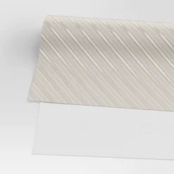 30” 25 Sq Ft Christmas Roll Wrap Blush/White/Gold Diagonal Stripes - Wondershop™ -Christmas Supplies Store GUEST c385cfa0 b89b 4675 8ea0 25cda9895729