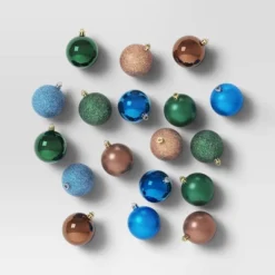 50ct Christmas Tree Ornament Set - Wondershop™ -Christmas Supplies Store GUEST c455c588 d33e 4cf8 8a87 bcb3bb02096b