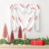 LED Animated Christmas Neon Candy Canes Forming Heart Hangable Sign White/Red - Wondershop™ -Christmas Supplies Store GUEST c4567ae7 ccfc 4866 9927 757a3ef61b28