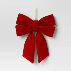 12" Christmas Velvet Bow - Wondershop™ 12 12" Christmas Velvet Bow - Wondershop™ -Christmas Supplies Store GUEST c470c364 17bb 46e3 b929 5e8b07a6acfc