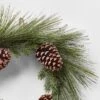 22in Unlit Iced Long Needle And Pinecone Artificial Christmas Wreath - Wondershop™ -Christmas Supplies Store GUEST c4956641 0dd6 418e a250 4debc9d3b5b3