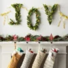 6' Pre-Lit Battery Operated Mixed Greenery 'Joy' Garland With Gold Ribbon - Wondershop™ 1 6' Pre-Lit Battery Operated Mixed Greenery 'Joy' Garland With Gold Ribbon - Wondershop™ -Christmas Supplies Store GUEST c4a5bba7 ffa2 413f 96b5 49b552daecef