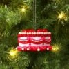 Christmas Resin Heart Cake Ornament Pink/Red - Wondershop™ -Christmas Supplies Store GUEST c542037b 5e64 4e6e 85fe 546330fe19c1