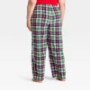 Women's Plaid Microfleece Holiday Matching Family Pajama Pants - Wondershop™ Cream -Christmas Supplies Store GUEST c542aecc 28f4 441a a675 65430cd9dff1