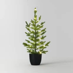Pre-lit Potted Balsam Fir Mini Artificial Christmas Tree Set Warm White Lights - Wondershop™ 13 Pre-lit Potted Balsam Fir Mini Artificial Christmas Tree Set Warm White Lights - Wondershop™ -Christmas Supplies Store GUEST c65d7585 738e 4a99 9155 eda815e8828f