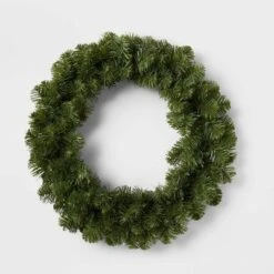 20" Pre-lit Pine Artificial Christmas Wreath Clear Lights - Wondershop™ -Christmas Supplies Store GUEST c7554b0b 8776 412a 886e abc3666cbe9d